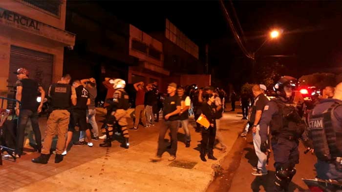Fiscalização Oito estabelecimentos são fechados durante operação Aifu em Londrina