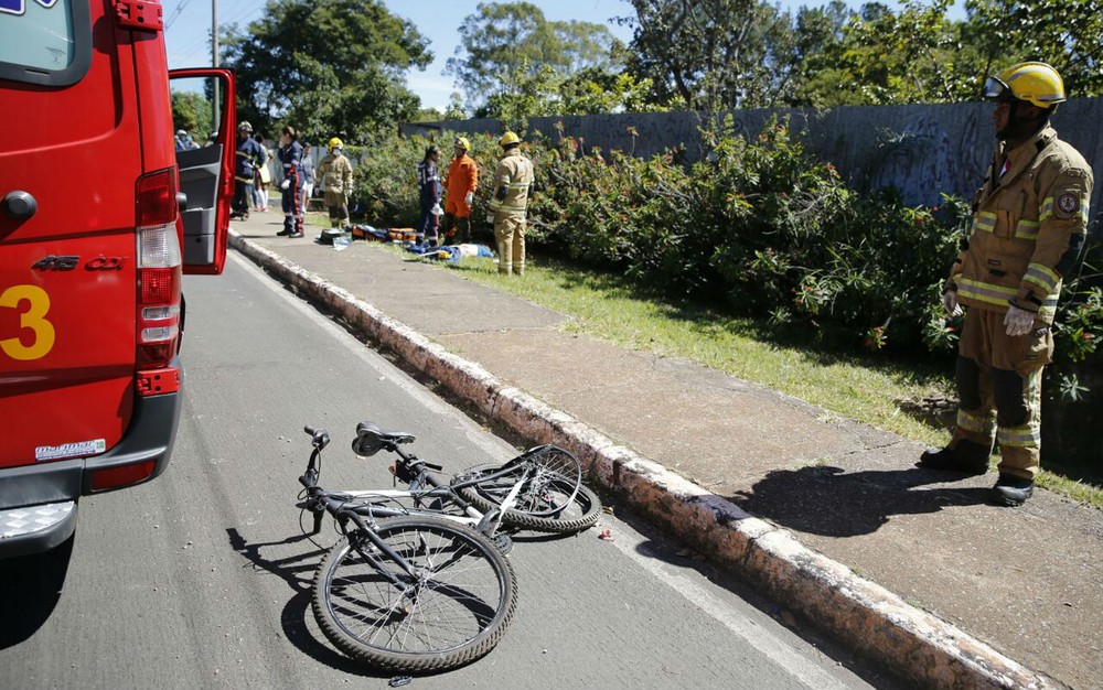 Motorista que matou ciclista tinha nível de álcool 154% acima do limite para ser presa