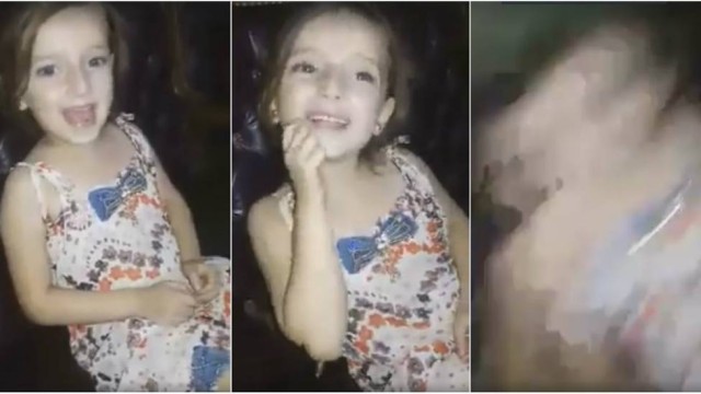 Vídeo angustiante de menina síria cantando antes de bombardeio em Aleppo viraliza