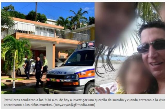 Homem mata seus três filhos brasileiros e depois se enforca