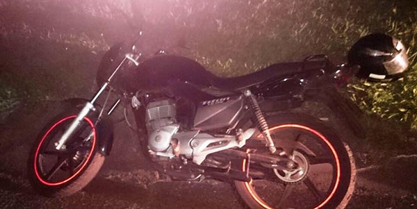  Motociclista perde a consciência após sofrer queda na BR-369, próximo à Cornélio