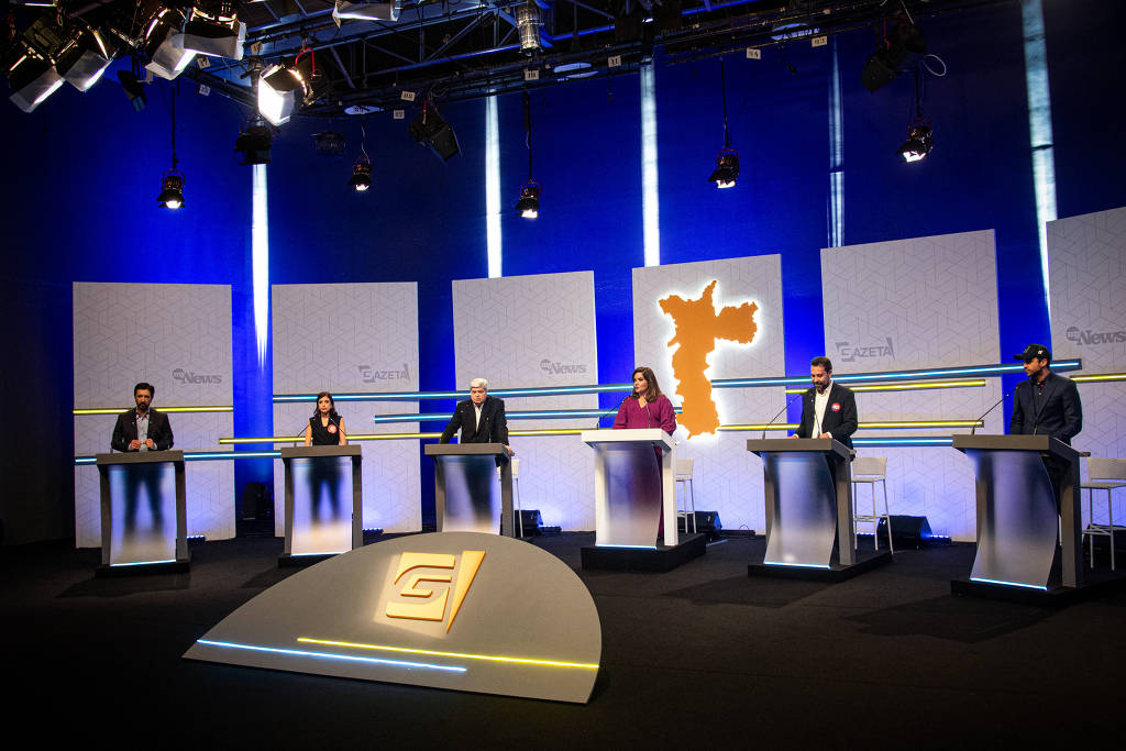 Debates se deterioram e ganham audiência com xingamentos e desistências