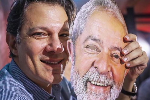 Vox Populi: Candidato de Lula, Haddad já aparece em primeiro com 22%