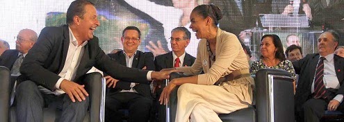  Eduardo Campos e Marina Silva no Paraná 