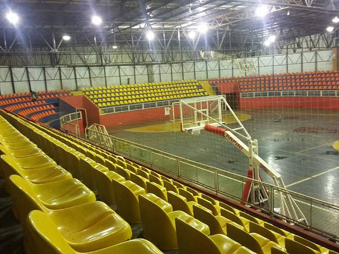 Instalação de Equipamentos em ginásio de Esportes de Santa Mariana está em fase final