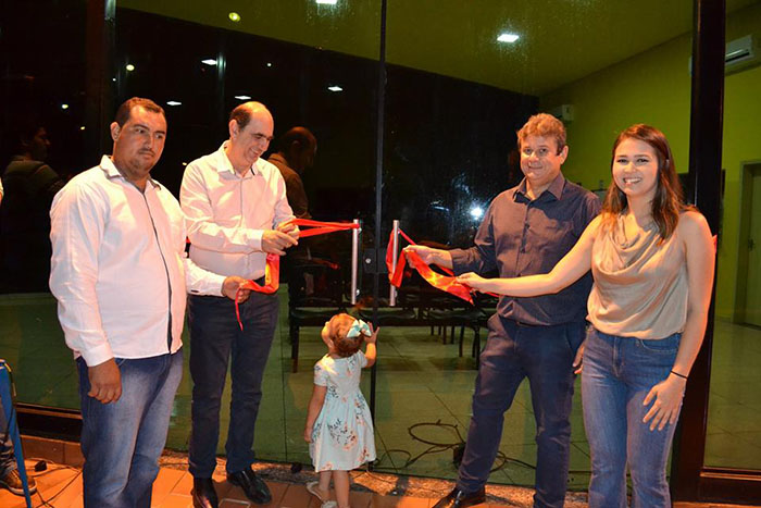 Desenvolvimento: Prefeito Jorge Nunes entrega Novo Terminal Rodoviário no Distrito do Panema