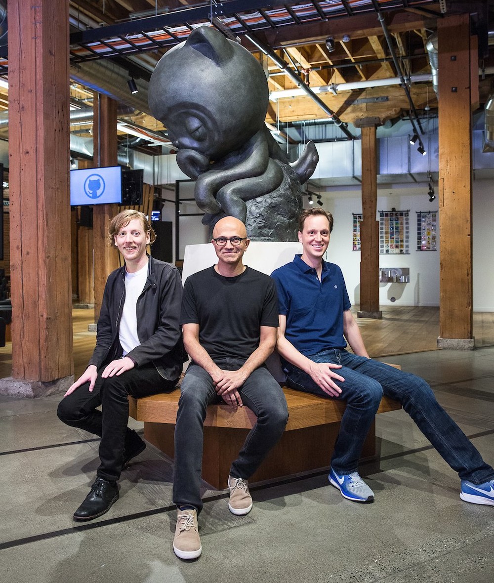 Microsoft compra GitHub por US$ 7,5 bilhões e anuncia mudanças