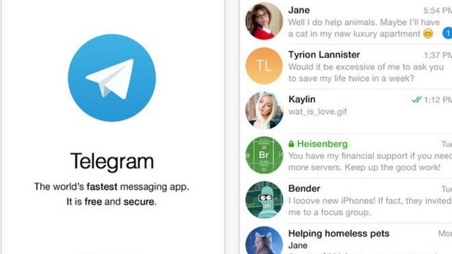 Telegram comemora mais de 1,5 milhão de downloads após bloqueio do WhatsApp
