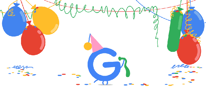 MAIORIDADE: Google completa 18 anos com um dos maiores case de sucesso da tecnologia