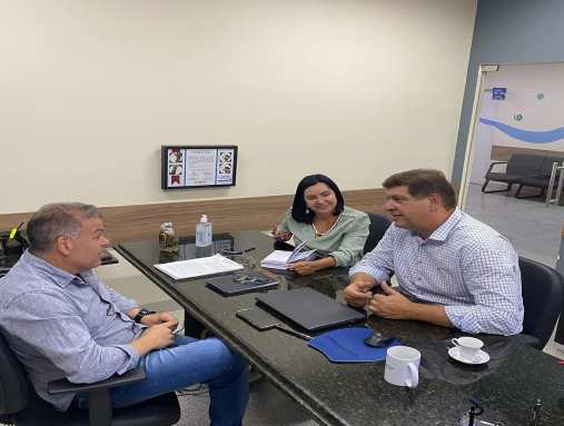 Reunio marca alinhamento de Trabalho entre Prefeitura e Hospital Regional