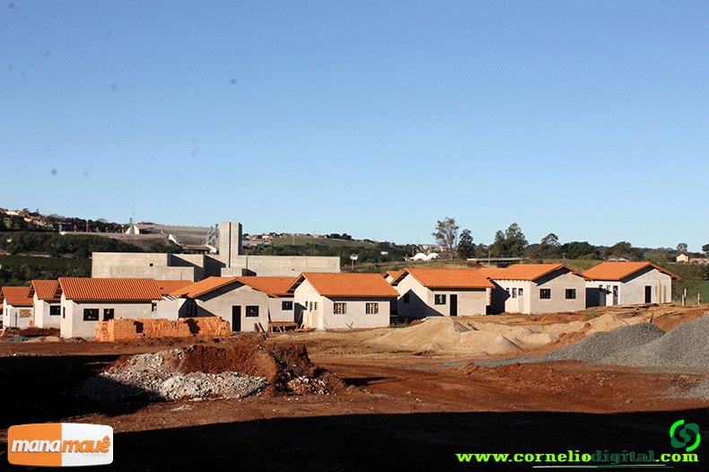 VisÃƒÆ’Ã‚Â£o mais aberta com vÃƒÆ’Ã‚Â¡rias residÃƒÆ’Ã‚Âªncias do Conjunto

