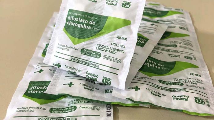 TERCEIRA FASE:HU de Londrina participa de estudo sobre uso de cloroquina