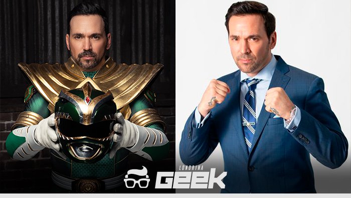 CCXP anuncia o ator e lutador Jason David Frank, o eterno Power Ranger Verde!