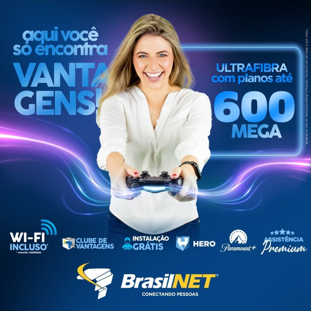 BrasilNet - Você merece ter todas as Vantagens!