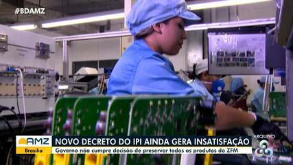 Moraes suspende redução de IPI para itens que Zona Franca de Manaus também produz
