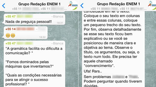 Grupo cria site que ajuda nos estudos para o Enem