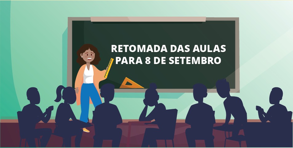 Aulas no estado de SP serÃ£o retomadas a partir de 8 setembro e com rodÃ­zio de alunos