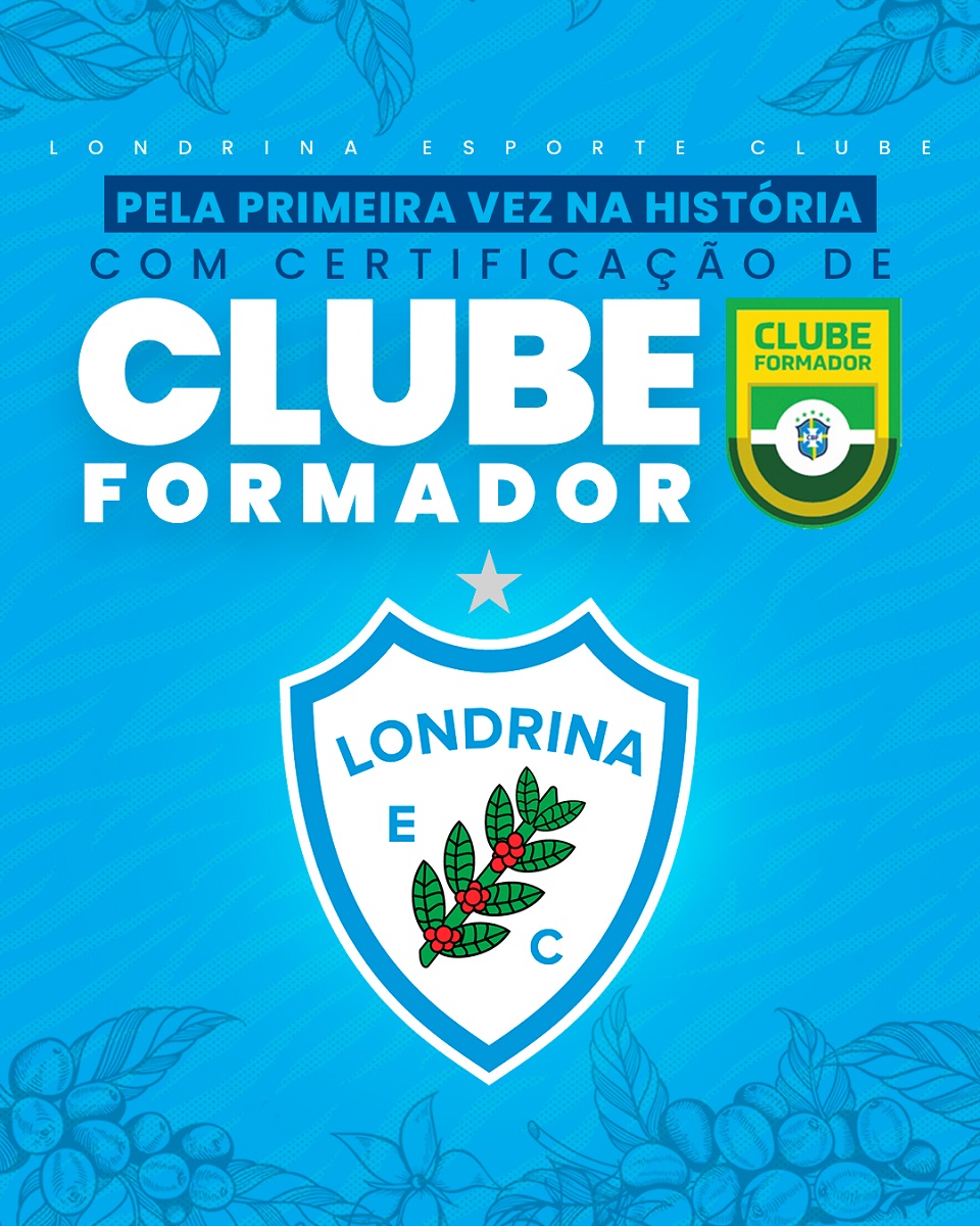 Londrina Esporte Clube SAF conquista certificado inédito