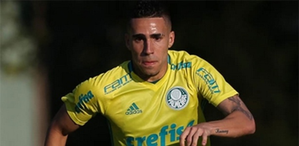 Volante Gabriel se despede do Palmeiras e fala sobre o futuro no Instagram