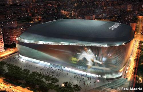 Justiça anula acordo e embarga obra de ampliação do Santiago Bernabéu