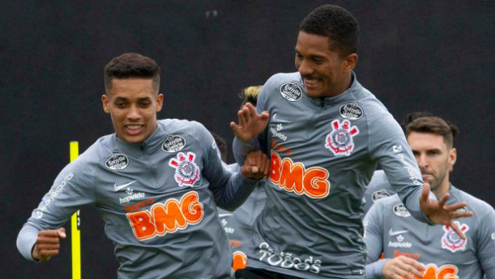 TUDO OU NADA: Pedrinho ? aposta do Corinthians para avan?ar na Libertadores
