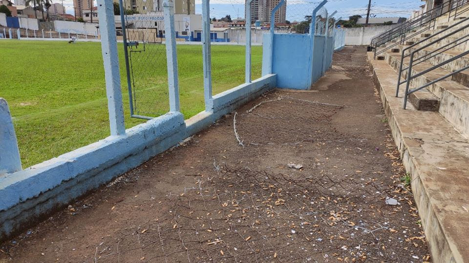 Em Cornélio, Obras de reforma avançam no Estádio Municipal Ubirajara Medeiros