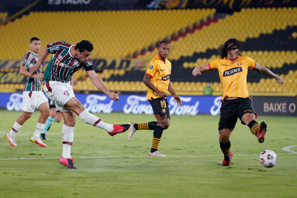 Fred lamenta elimina&ccedil;&atilde;o do Fluminense na Libertadores: "Agora &eacute; curtir esse luto"