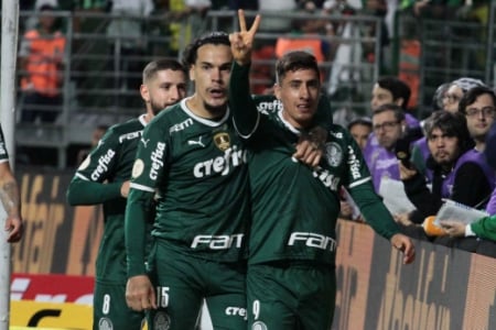 Após vitória contra o Santos, Palmeiras chega a 87% de chance de conquistar o Brasileirão