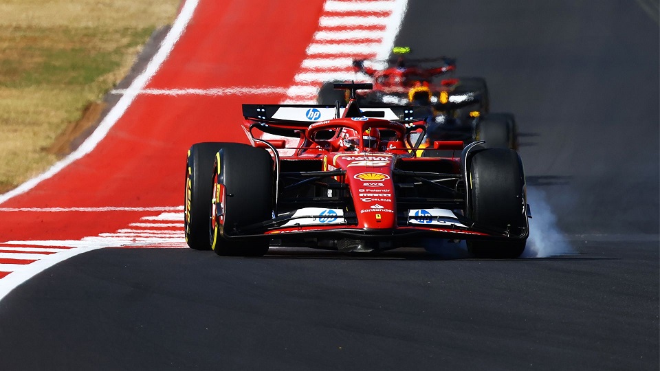 F1: Leclerc vence em dia de dobradinha da Ferrari nos Estados Unidos