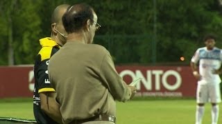 Confira o vídeo da "carteirada " de Antônio Lopes em jogo contra o LEC