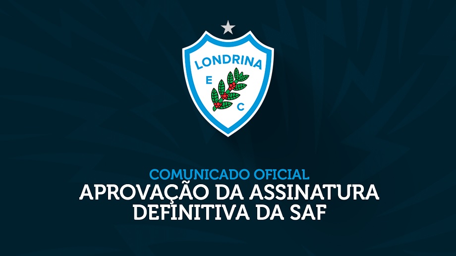Squadra Sports concretiza compra da SAF do Londrina Esporte Cluber por 139 Milhõoes