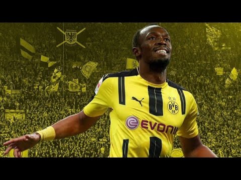 Aposentado das pistas Bolt treinará com o Borussia Dortmund nesta sexta