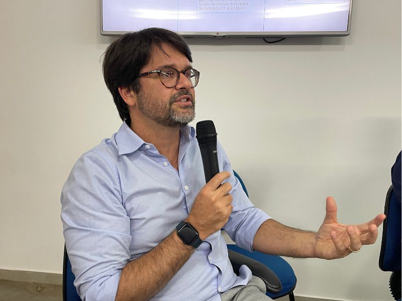 Guilherme Bellintani se pronuncia após Squadra comprar SAF do Londrina