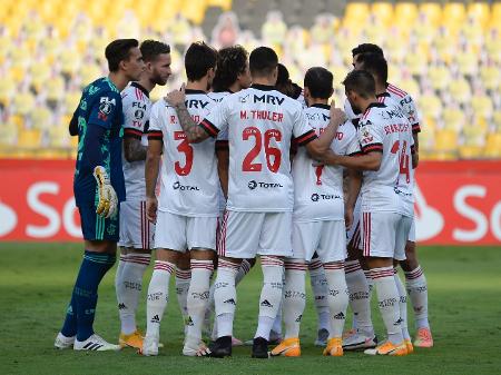 ApÃ³s surto de Covid-19, Flamengo tem 10 jogadores do elenco profissional disponÃ­veis; veja lista