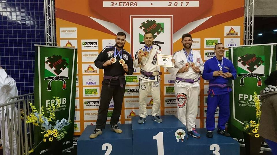 Atletas Procopenses vencem 3° Etapa do Paranaense de Jiu-Jitsu em Curitiba
