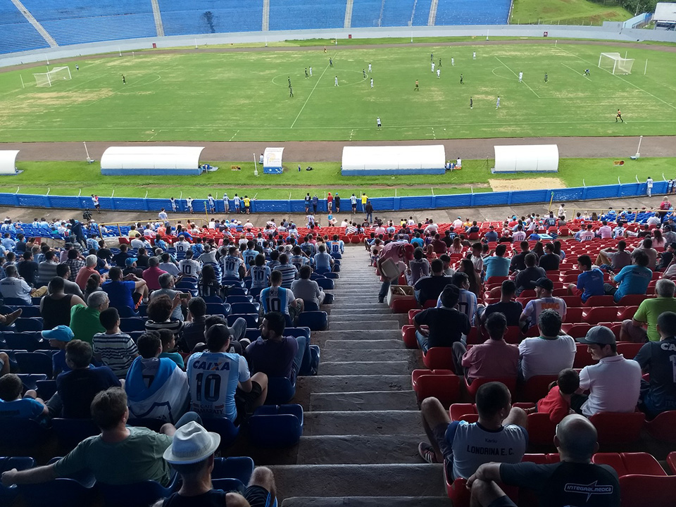 Com desafio, Londrina inicia venda de ingressos para jogo com o Sampaio Corrêa