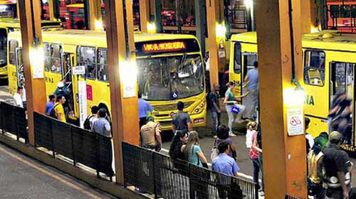 Preço da passagem do ônibus cai para R$ 3,75 em Londrina