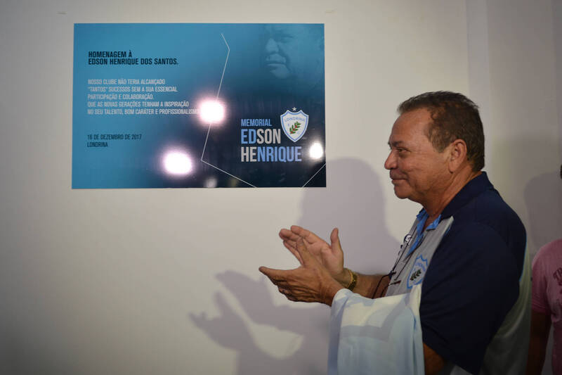 Procopense Edson Henrique dos Santos, administrador do VGD, morre em Londrina