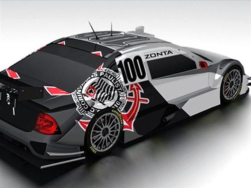 Corinthians divulga projeto de carro para temporada da Stock Car