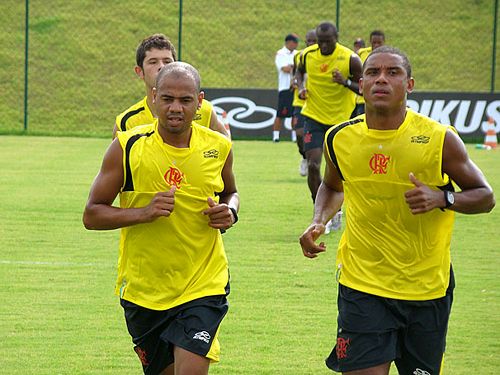 ManhÃ£ de correria no Flamengo em Porto Feliz