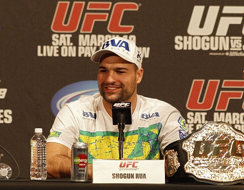 "UFC no Brasil quebrarÃ¡ preconceitos", dispara Shogun