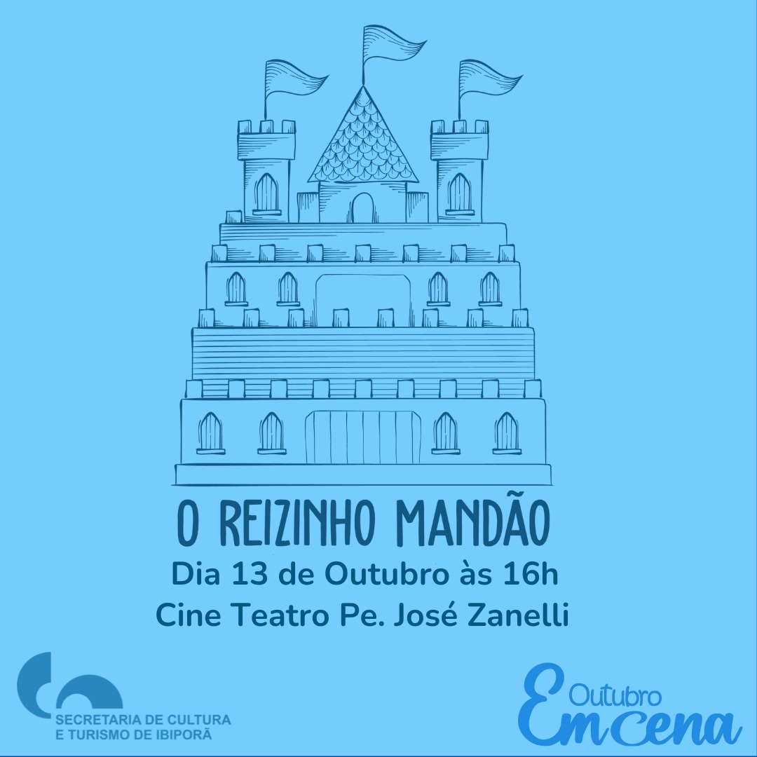 🎭✨ Outubro em Cena: teatro gratuito para celebrar o Mês da Criança em Ibiporã! ✨🎭