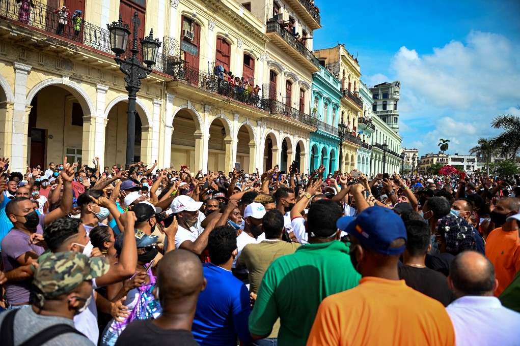 Cuba derruba internet para evitar novos protestos organizados por redes sociais