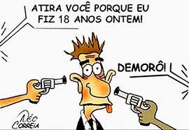 Proposta de FlÃ¡vio Bolsonaro para reduzir maioridade penal aguarda votaÃ§Ã£o