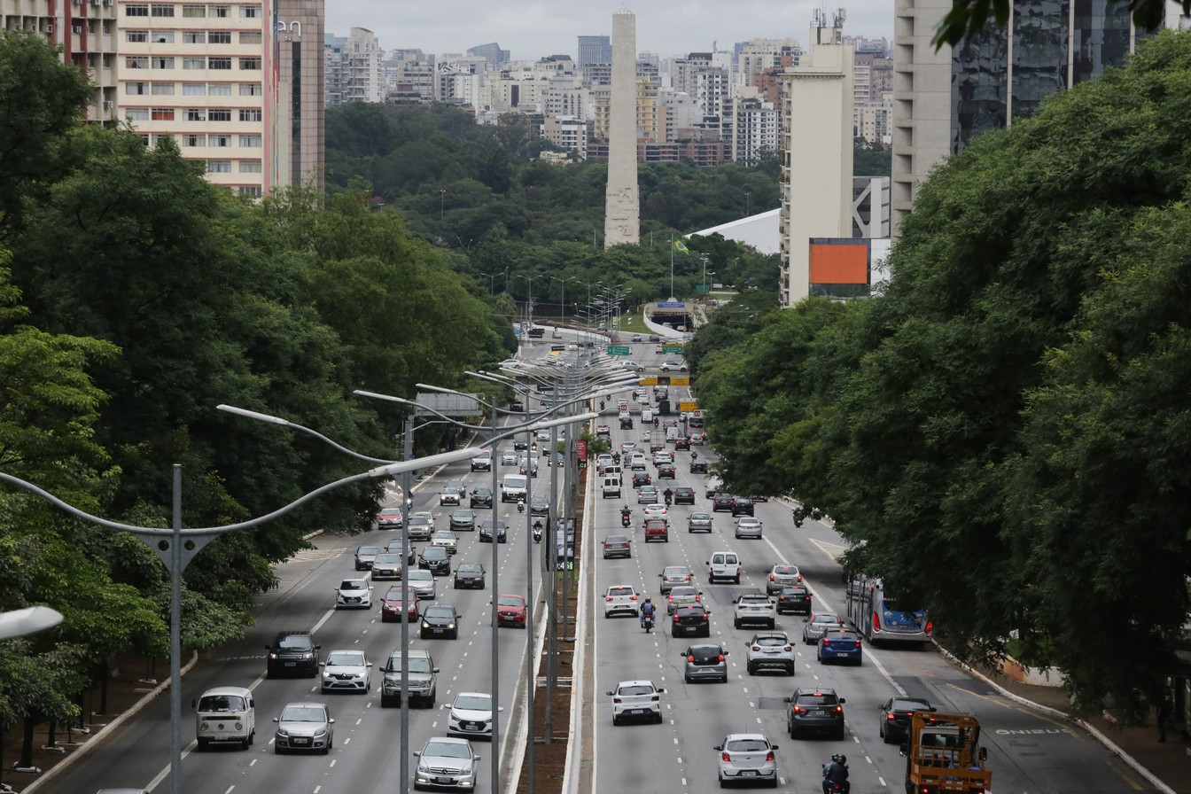 Coronavírus: São Paulo registra primeiro congestionamento nesta quarta depois de 15 dias sem trânsito