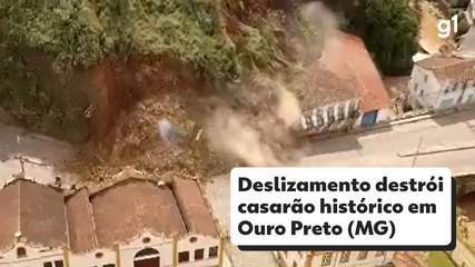 Patrimônio Mundial: Ouro Preto tem 313 áreas de risco e mais casarões ameaçado: Patrimônio Mundial da Humanidade, Ouro Preto convive com áreas de risco e danos ao casario histórico