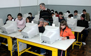 ParanÃ¡ sai na frente em programa de inclusÃ­o digital nas escolas pÃ­Âºblicas 