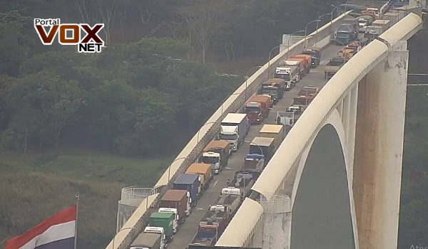 Ponte Fechada â€“ Nova portaria do governo brasileiro vai impedir abertura da ponte dia 29