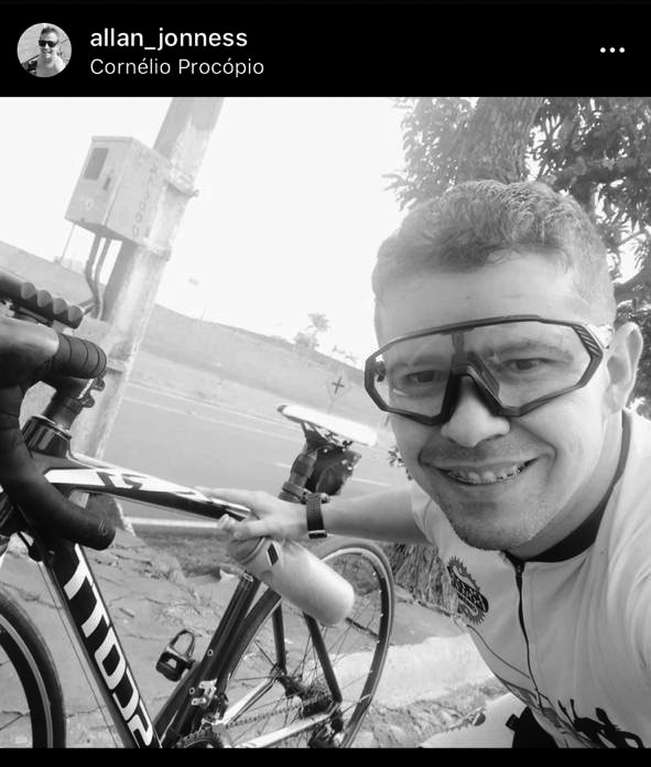 LUTO! Alan Jones, Policial Militar Ciclista perde a vida ao ser atropelado na PR-160, trecho de Santo Antonio do ParaÃ­so