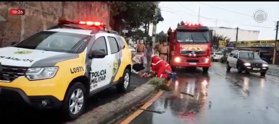 Morador de rua morre ao ser atacado por pitbull em Curitiba